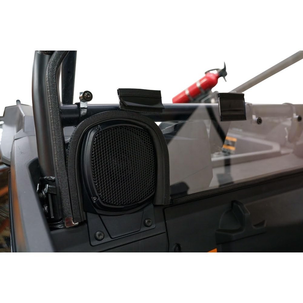 Tusk 177-039-0044 UTV Polycarb Rear Window Clear - Scratch Resistant