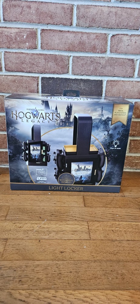 Hogwarts Legacy Lightup Gaming Locker