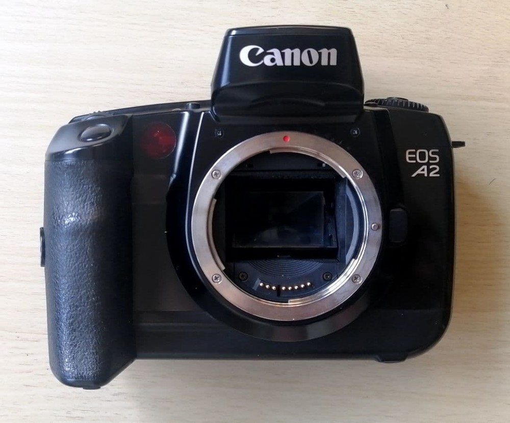 CANON EOS A2 Film SLR Camera Tested Working