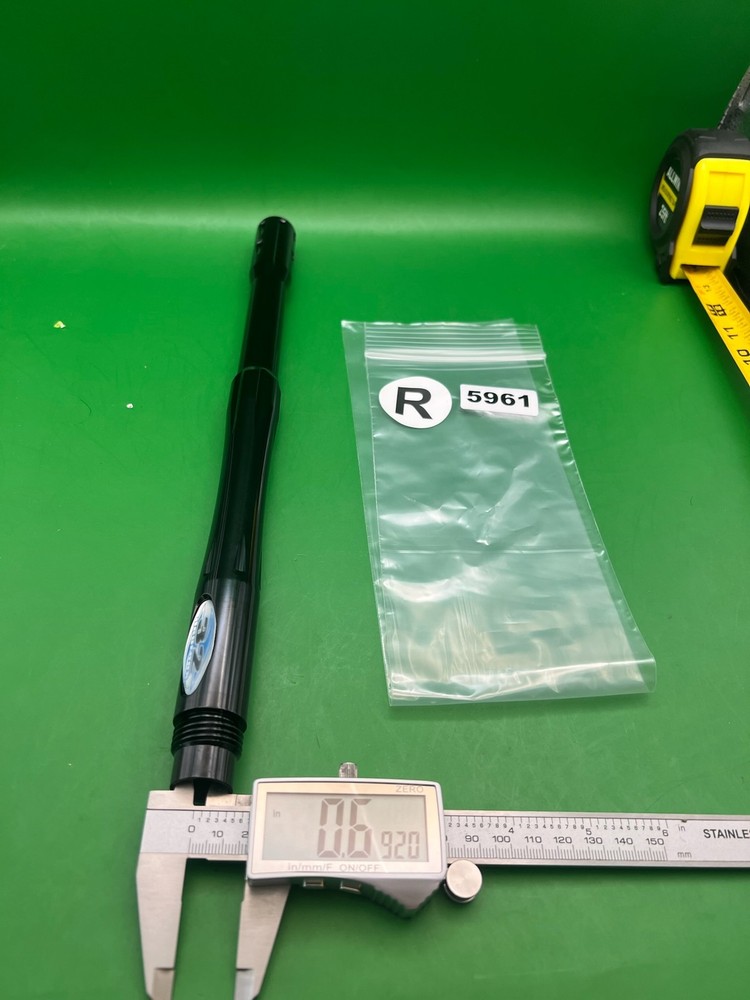 Ion Luxe 32 Degrees Barrel Back 14 Black