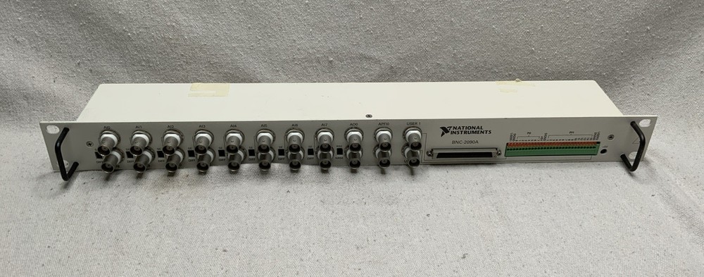 National Instruments BNC-2090A Rackmount Breakout Panel