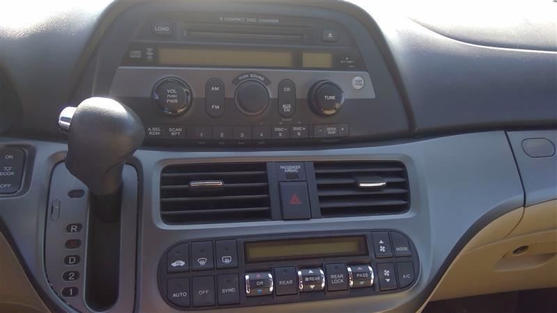 Temperature Control Front EX Fits 05-07 ODYSSEY 183932