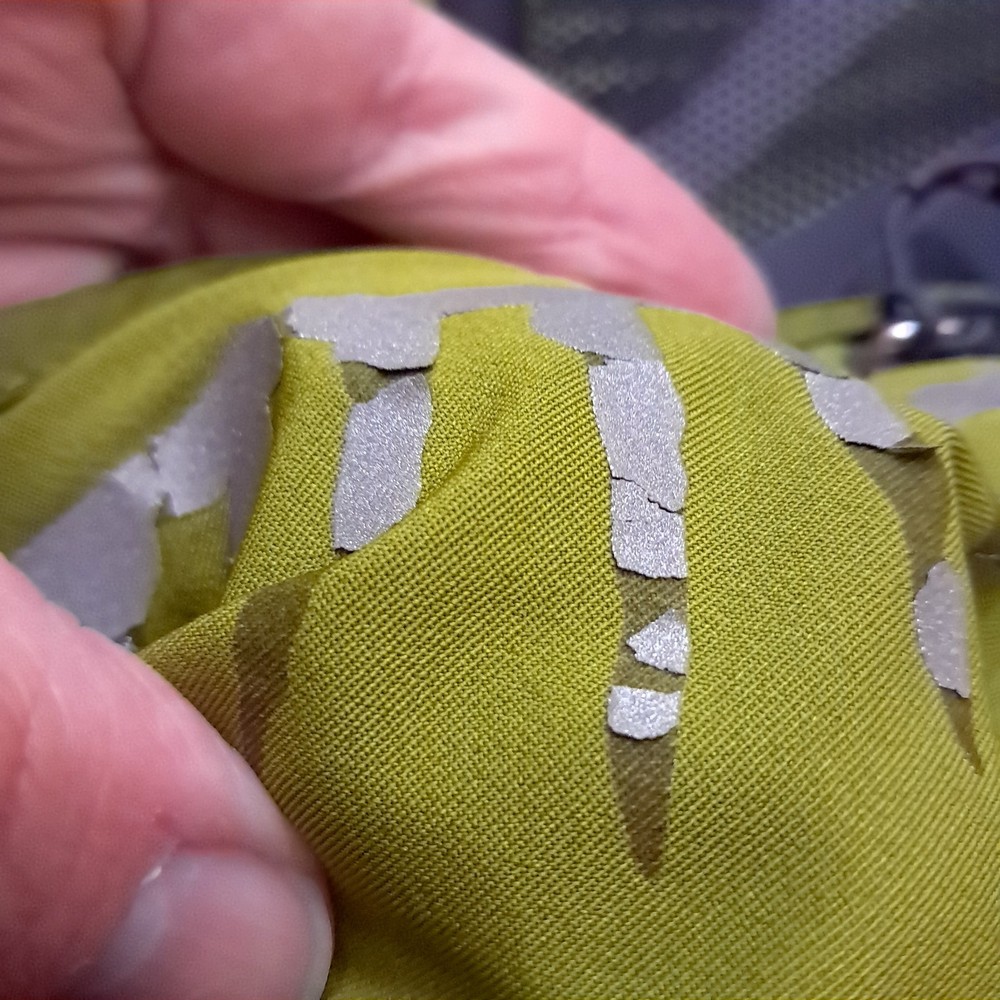 Osprey Raptor 14 green Hydraulics Hydration Pack backpack lime w/ bladder pack
