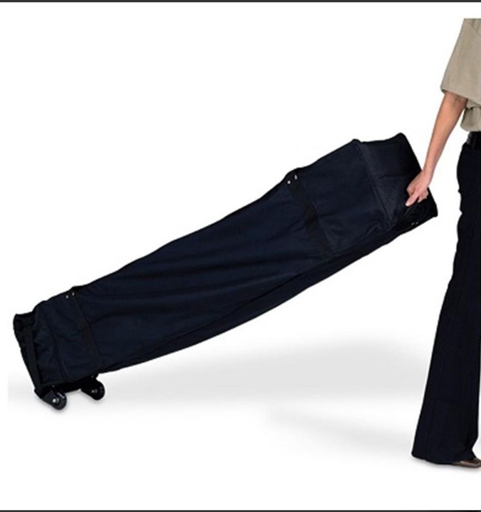 EzUp Deluxe Roller Bag DRBPR10BK For Transporting Foldable Canopy ( Not Incl.)