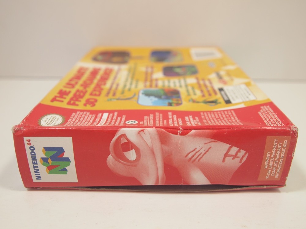 Gex 64 (Nintendo 64 | N64) Authentic BOX ONLY