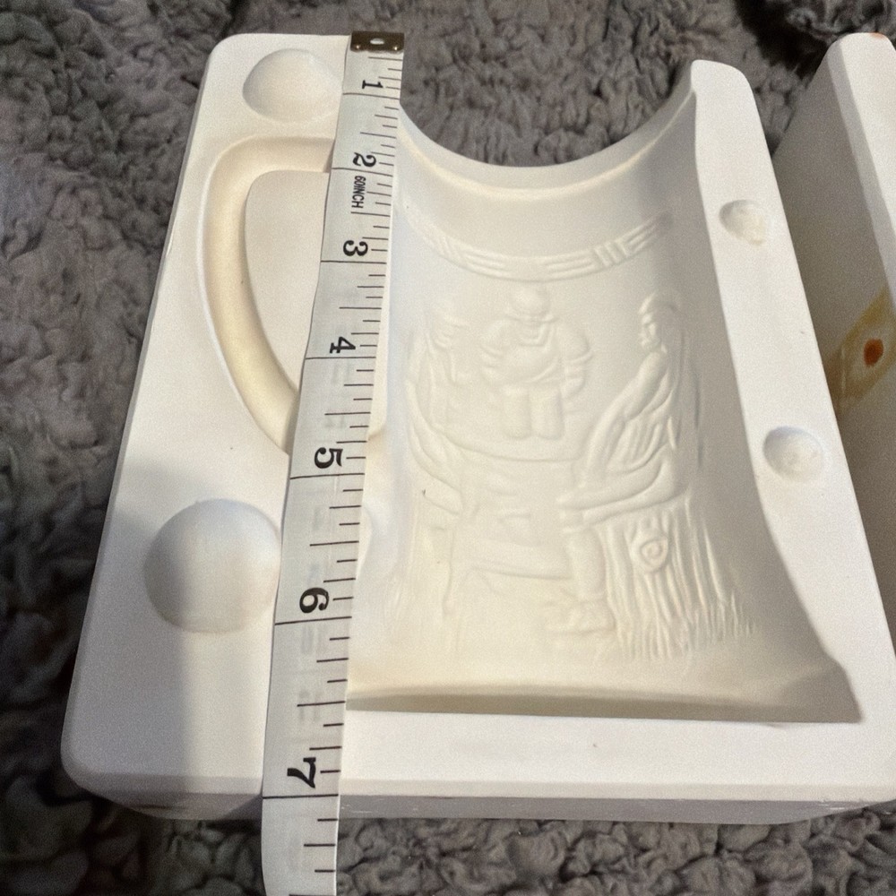 Unbranded Ceramic Casting Mold Beer Mug Stein R552