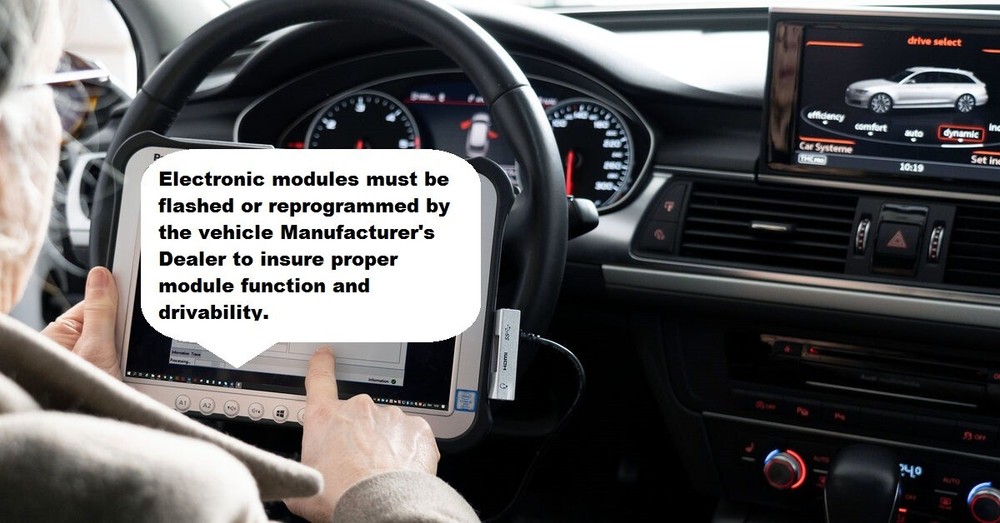 2012 PORSCHE CAYENNE A/V Control Module ID# 07-0083-000