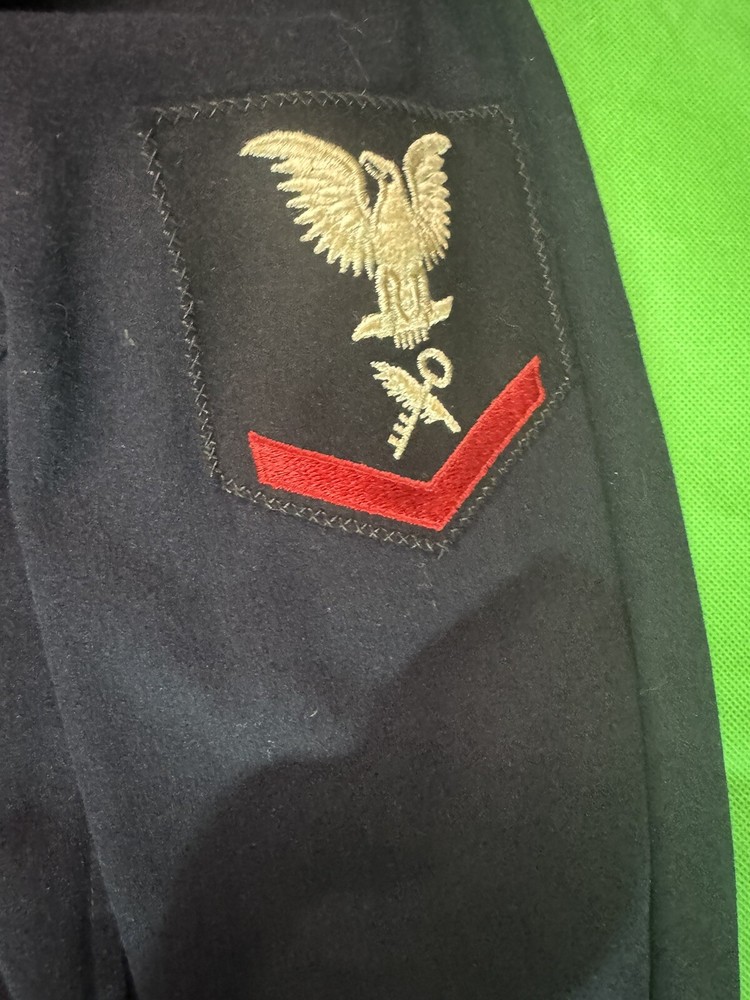 Vintage U.S. Navy Uniform Set - 100% Wool