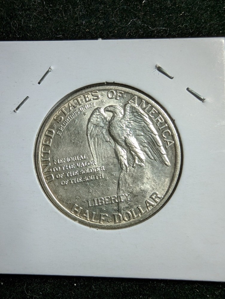 1925 Stone Mountain Commerative 50c Better Grade