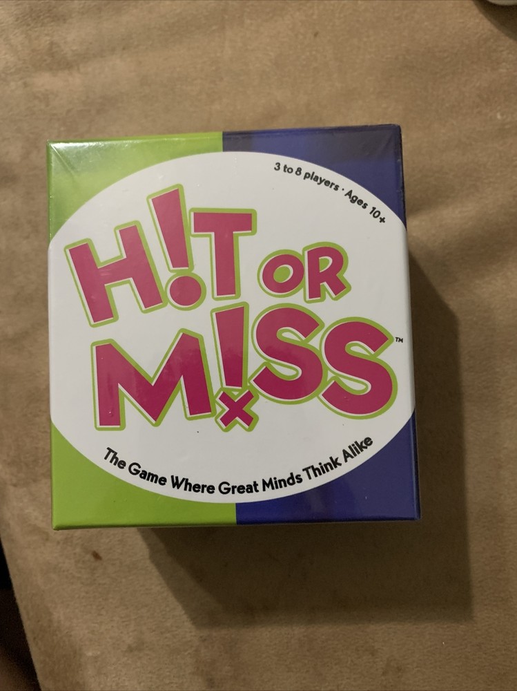 Card Games Hit or Miss