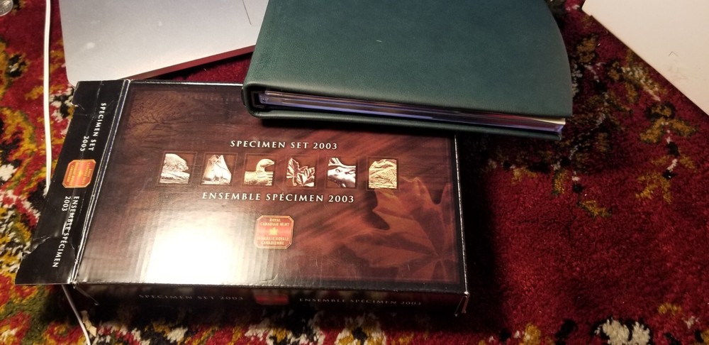 Canada 2003 Specimen Set.