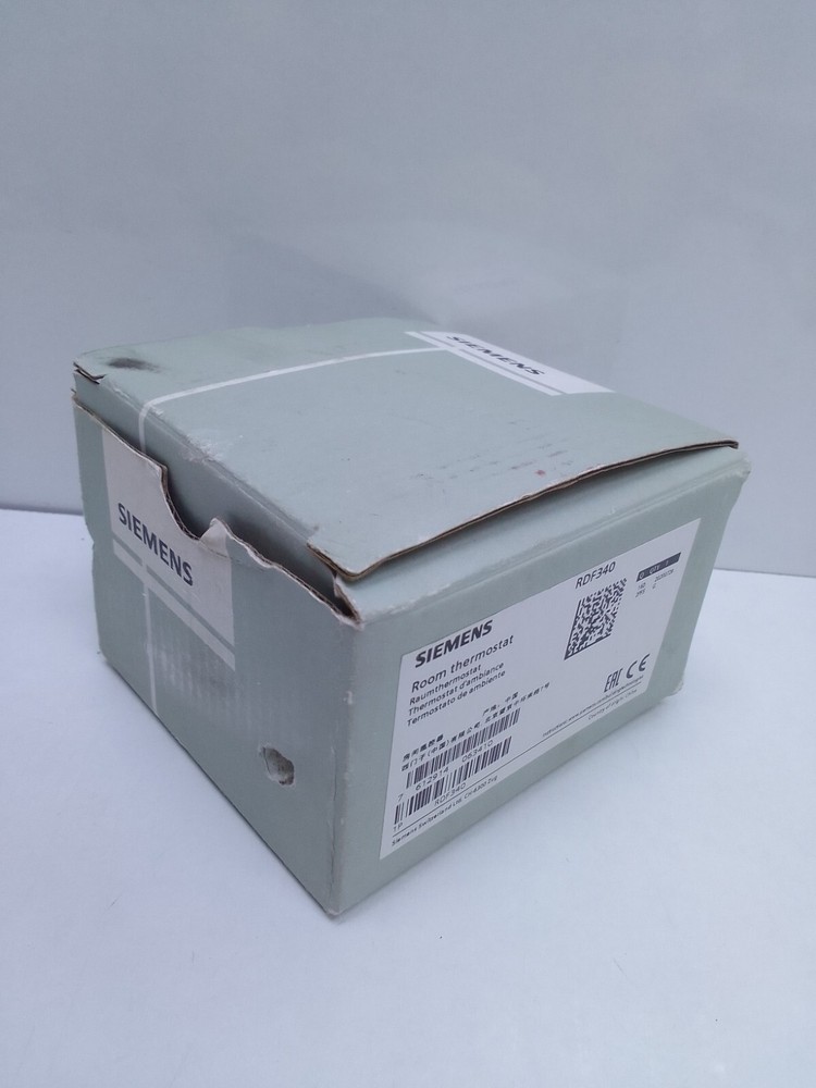 SIEMENS RDF340 ROOM THERMOSTAT