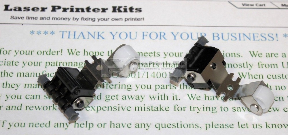 (2 PACK) LEXMARK OPTRA 4500 E220 E320 E321 ROLLER EXIT IDLER 12G4492 ISO9001 USA