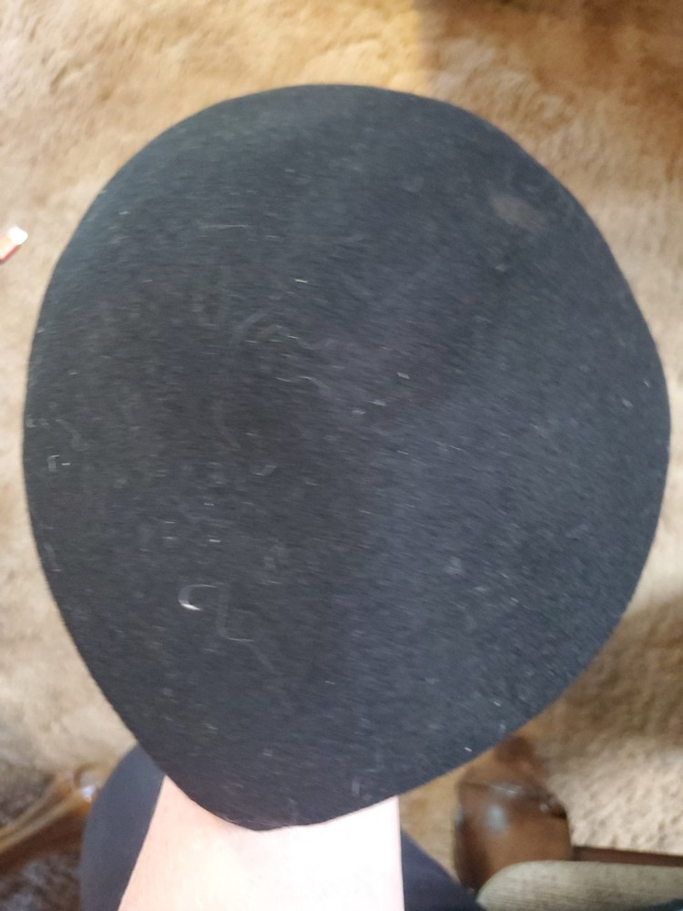 Vintage Peruvian Navy Hat