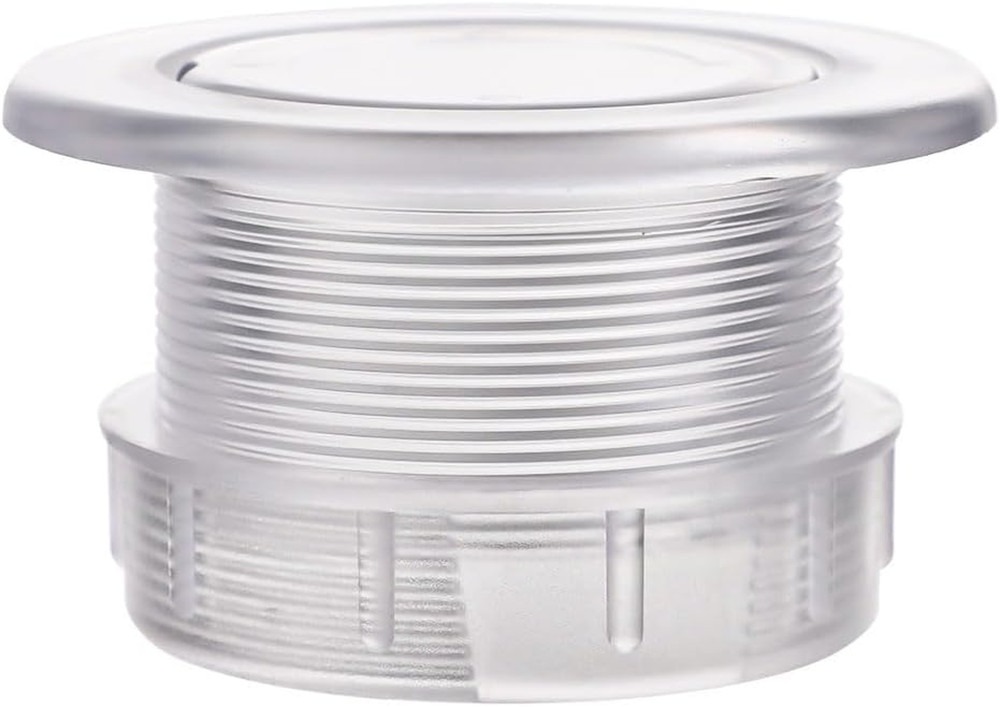 Parasol Hole Ring Plug and Cap Set, ABS Plastic Clear Thickened Patio Table Umbr