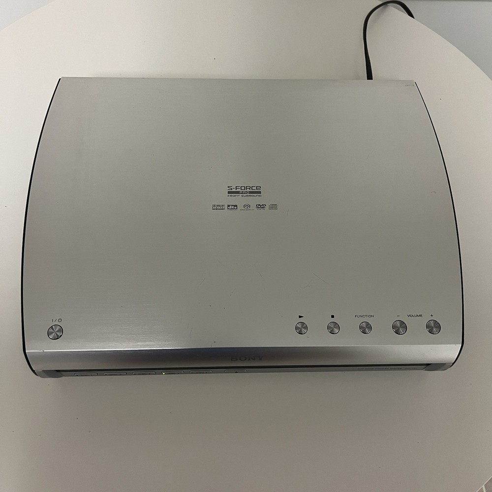Sony S Force Pro DVD SACD Changer - DAV-X1 Model HCD-X1V