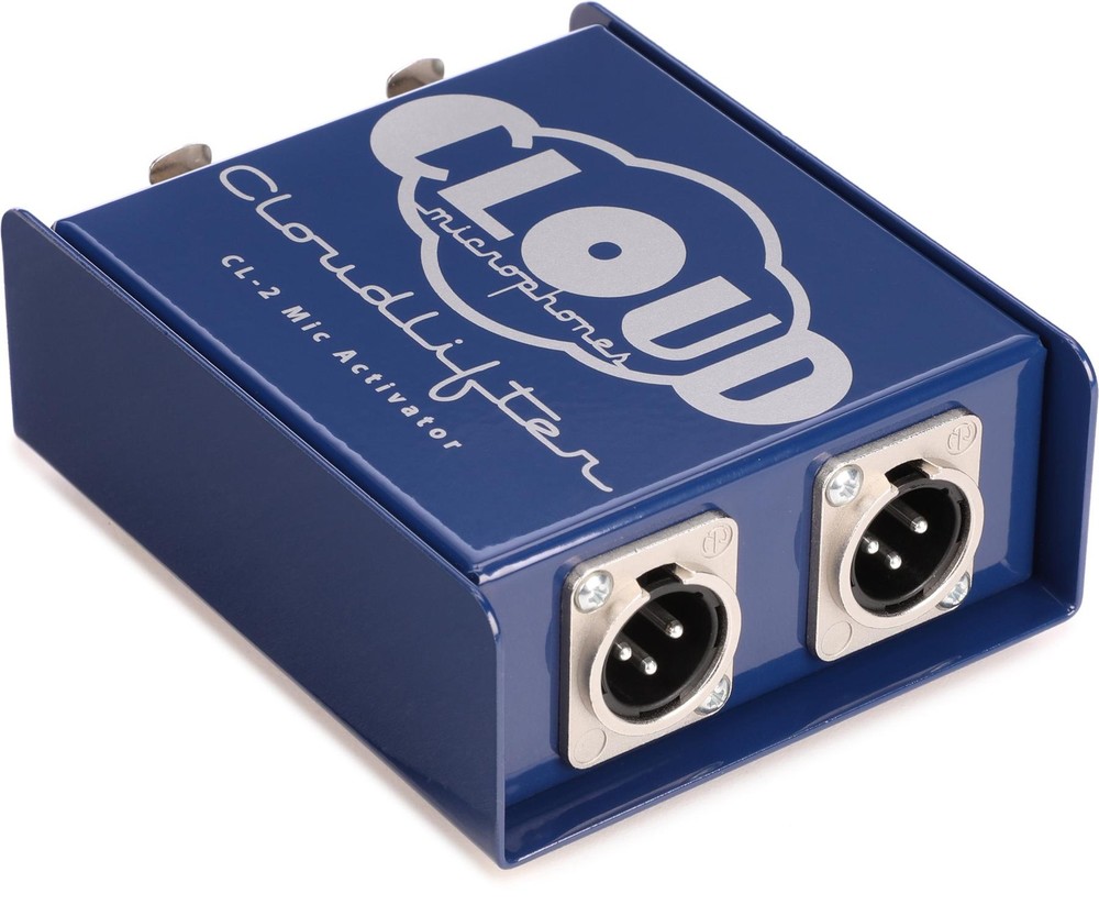 Cloud Microphones Cloudlifter CL-2 2-channel Mic Activator (2-pack) Bundle