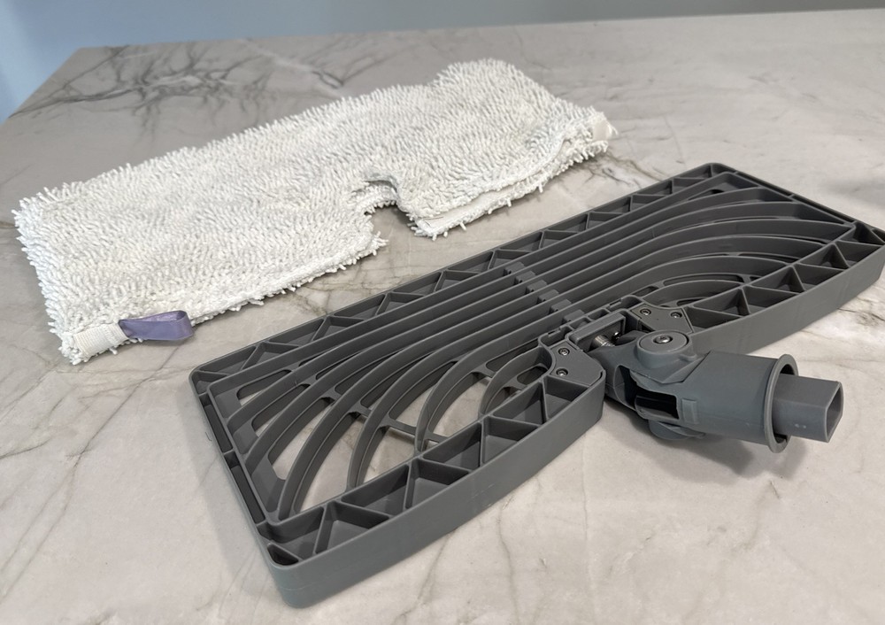 Genuine Shark Steam Mop Extra Large Rectangular Head and Cover 16" by 6"
