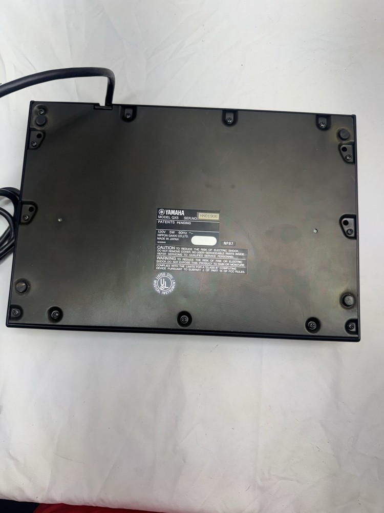 Yamaha QX5 Digital Sequence Recorder - Vintage -