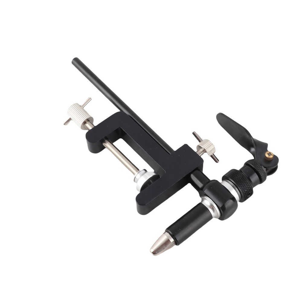 Fly Tying Tools Combo Kit Fly Tying Vise Bobbin Holder Threader Needle BBBD