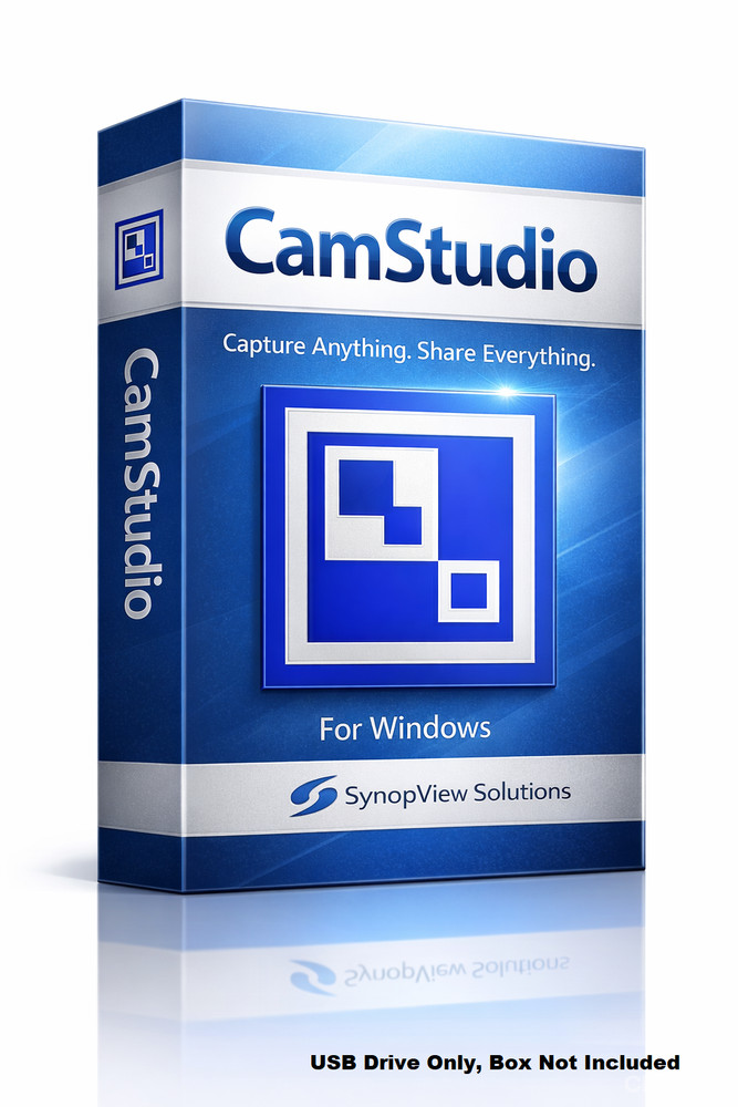 Cam Studio 2026 Computer Screen & Audio Recording Software for Windows