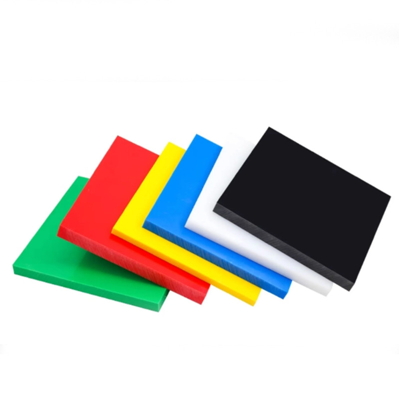 2mm - 30mm Thick Colourful HDPE Sheets High Density Polyethylene Plastic Plates