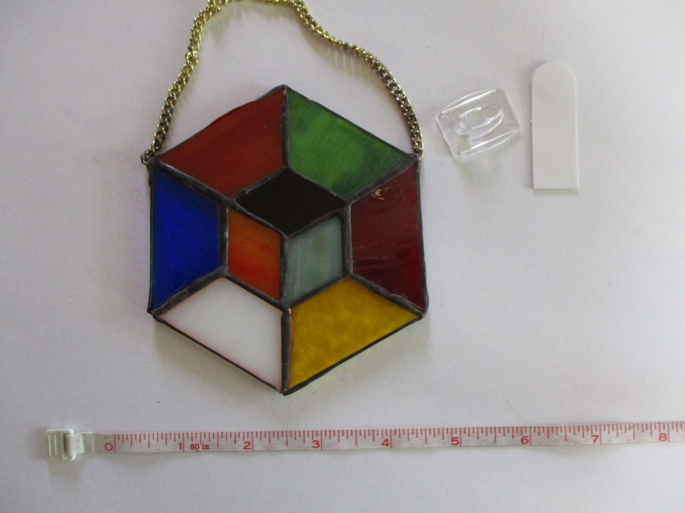 Stained Glass Suncatcher #21