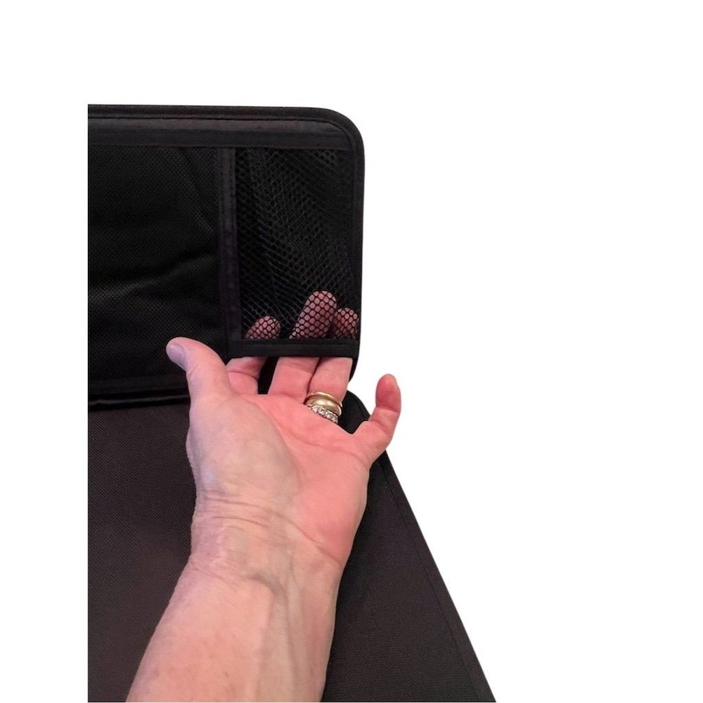 Targus Black Tech Organizer Case with Adjustable Straps & Pockets