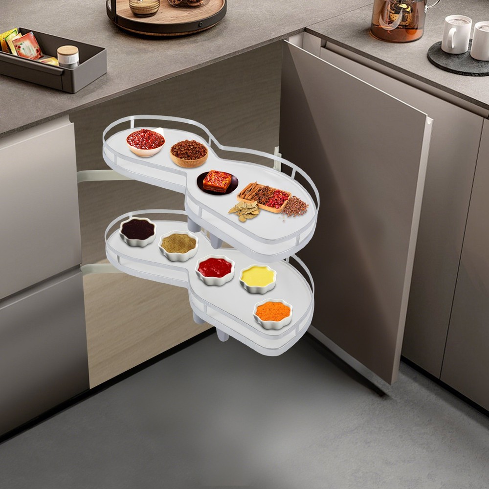 Right Blind Corner Kitchen Cabinet Organizer Pull Out Organizer Each Load 15kg