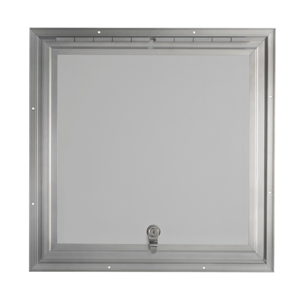 Square RV Baggage Door Compartment Storage 18" W X 18" H Trailer Storage