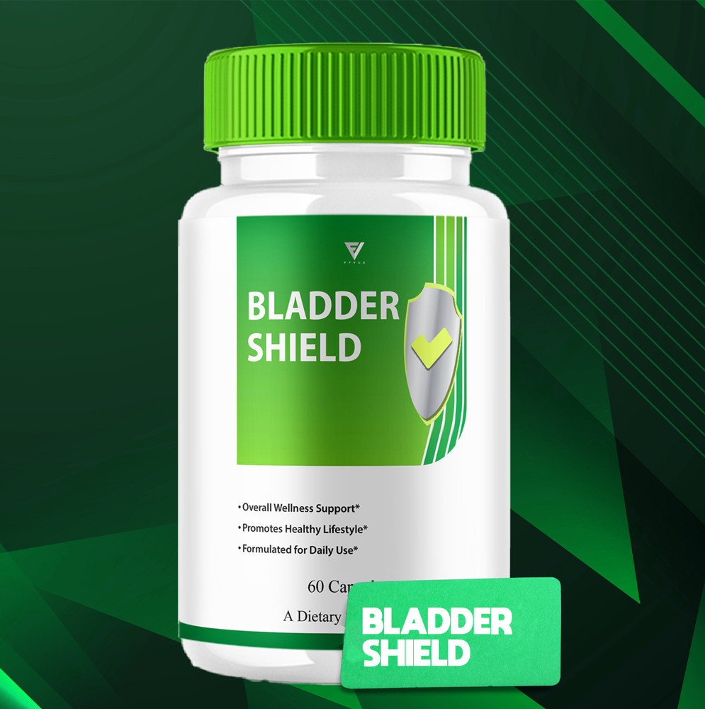 Bladder Shield Prostate Pills, BladderShield Support (60 Capsules)
