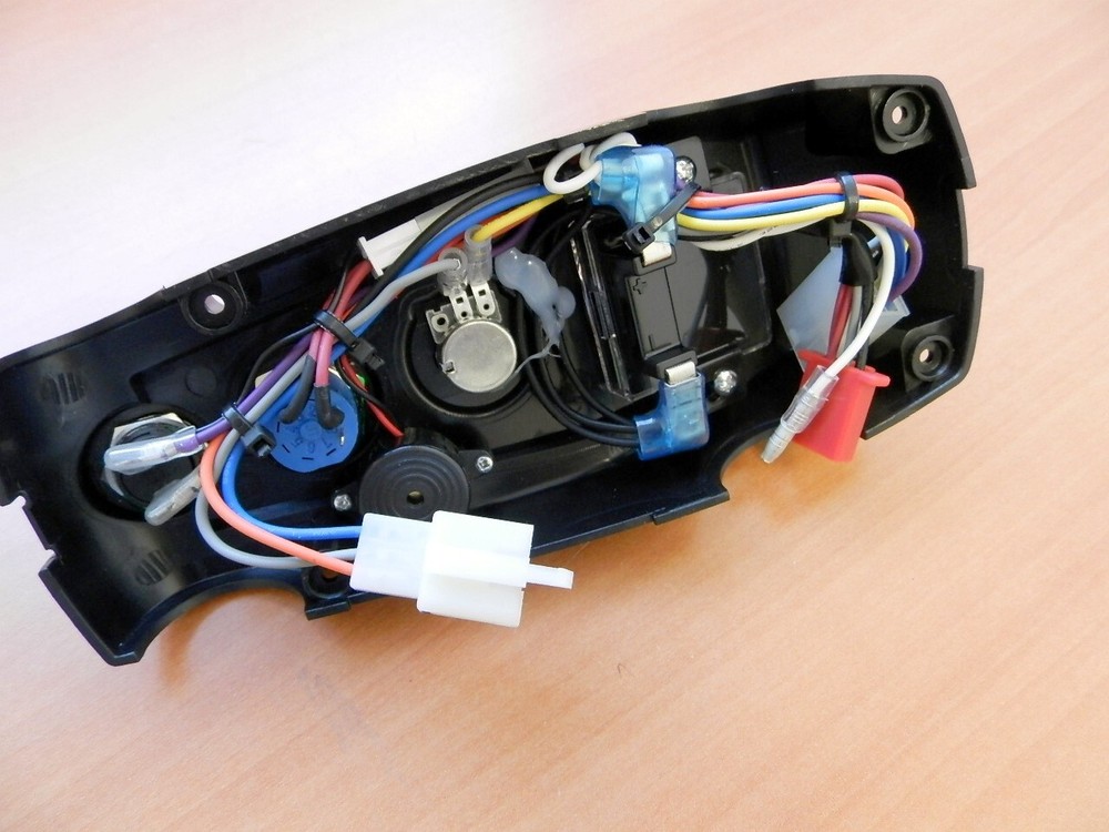 Golden Technologies Lite Rider mobility scooter upper dash console MBE-LTRD-UDA