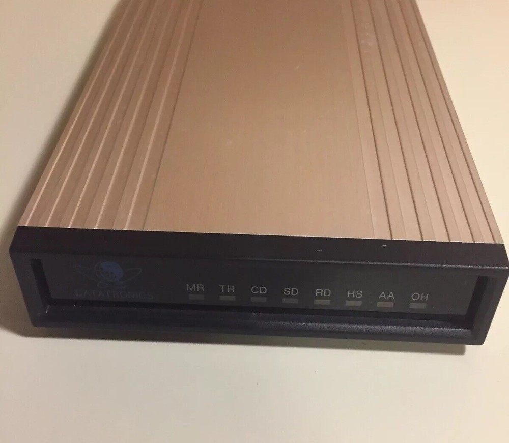 Vintage Datatronics Technology Modem Challenger 1200 Complete In Box