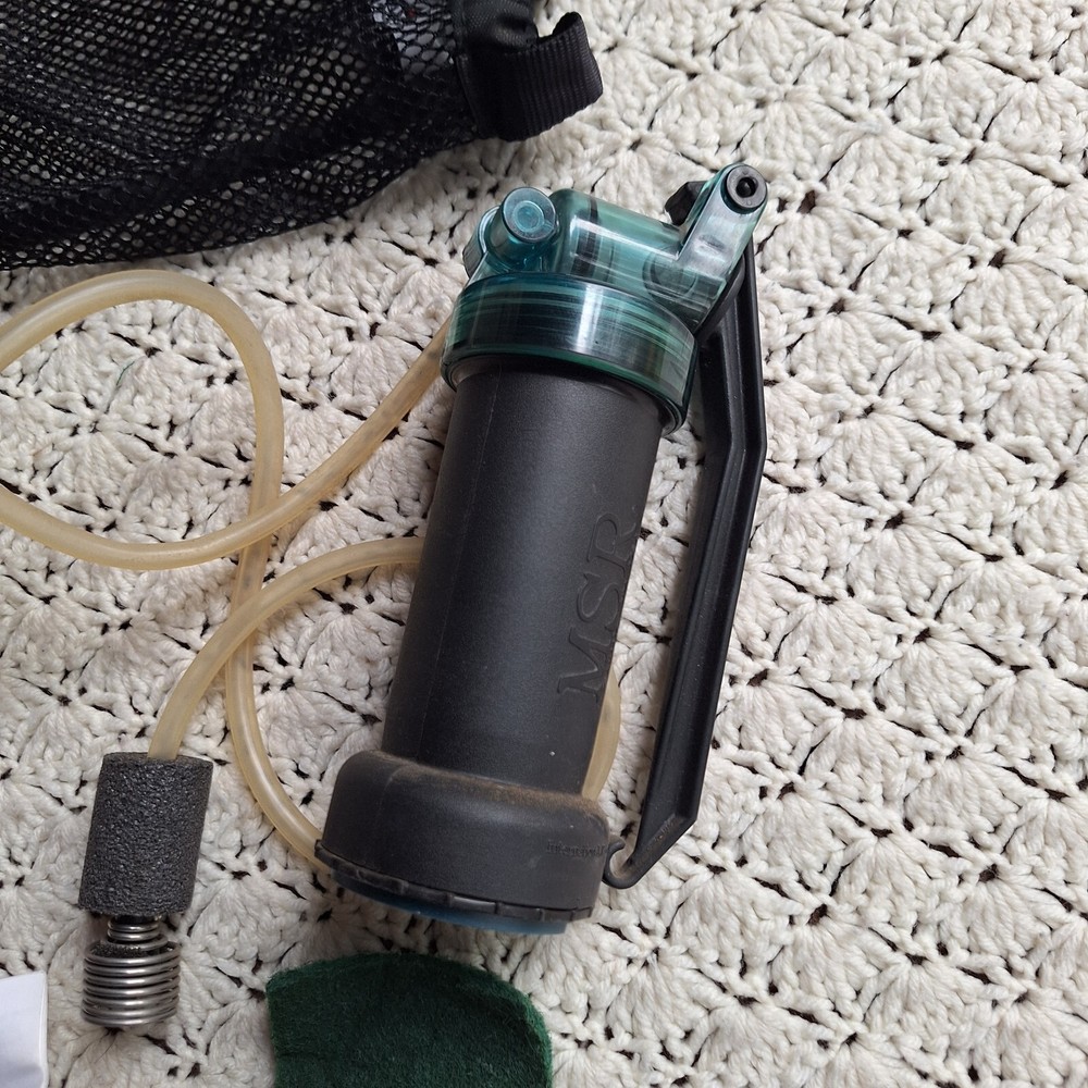 Mountain Safety Research MSR MiniWorks Water Filter System