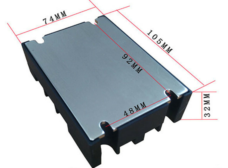 Scnulber three-phase solid state relay TSR-100DA 480VAC 100A DC control AC