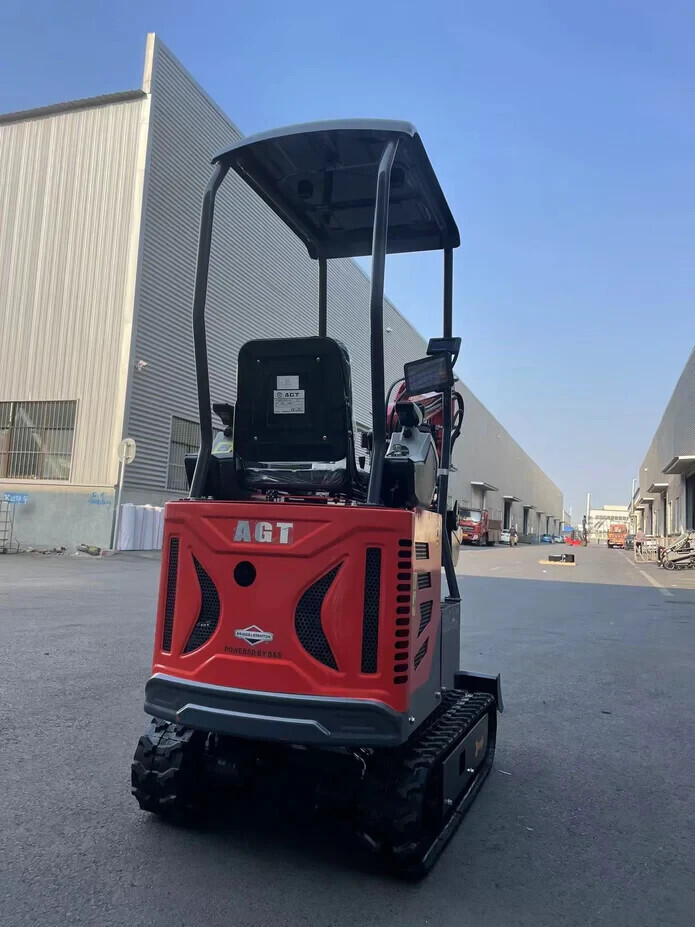 AGT Updated Model 1 Ton Mini Small Excavator Hydraulic Thumb and Pilot System