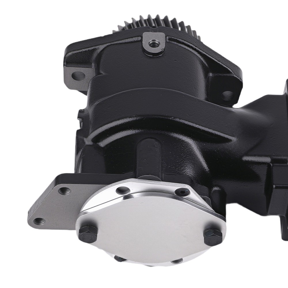 Air Compression System for Cummins 6BT Engine 3936808 Heavy Duty Black