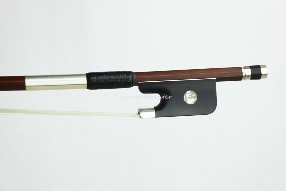 ***Fine Pernambuco*** Cello Bow 4/4 ---Peccatte Model ---Silver Mount