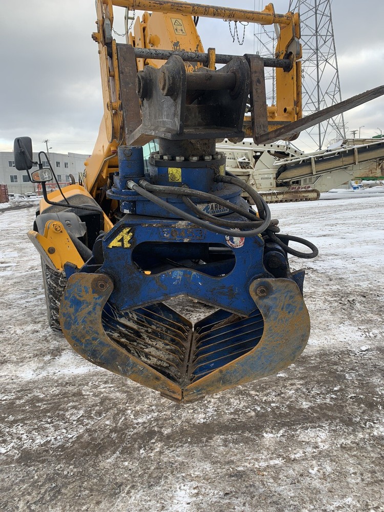cat 308 eexcavator Demolation/sorting Grapple