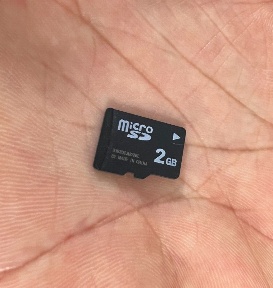 Unbranded 2GB Micro SD Flash Memory Card For Android Smartphones Tablet