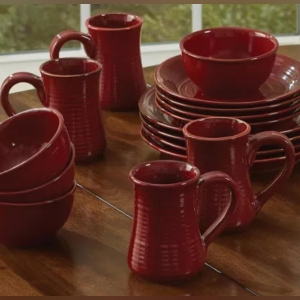Red Aspen Mug set (4)