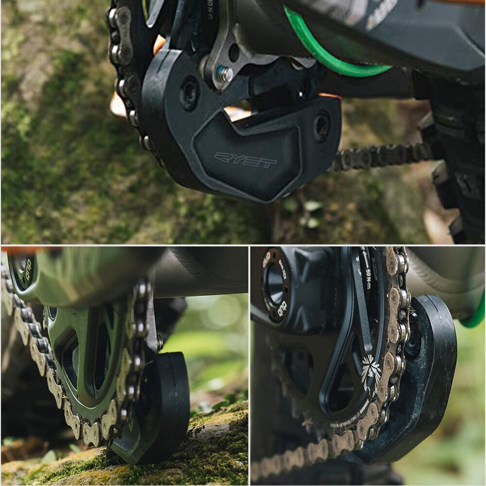 MTB BASH GUARD Bicycle ISCG05 Chain Guide Chains Stabilizer Chainring Protector