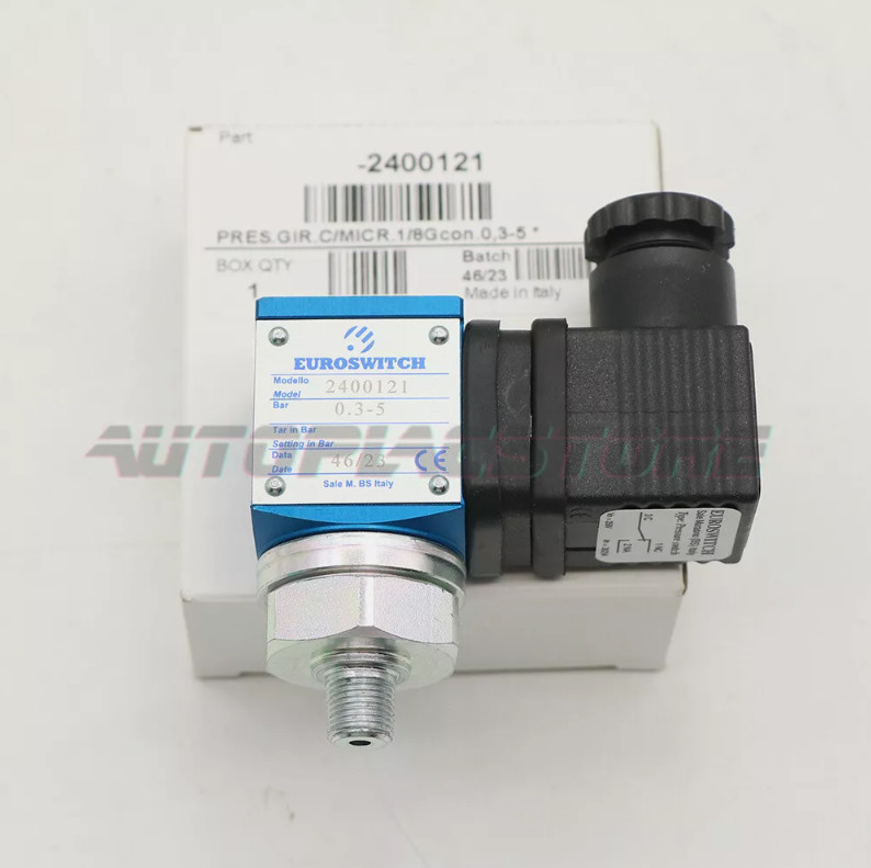 EUROSWITCH 2400121 0.3-5Bar pressure switch