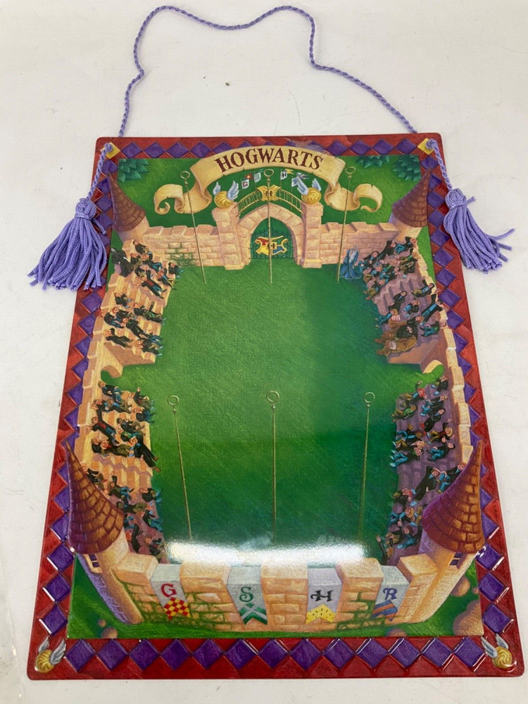 Hallmark Harry Potter Magnetic Quittage Field & Figures