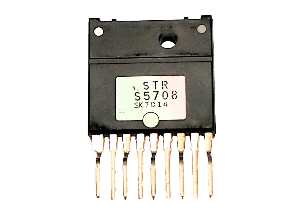 STRS5708 "Original" Sanken Positive  Voltage Regulator  1  pc
