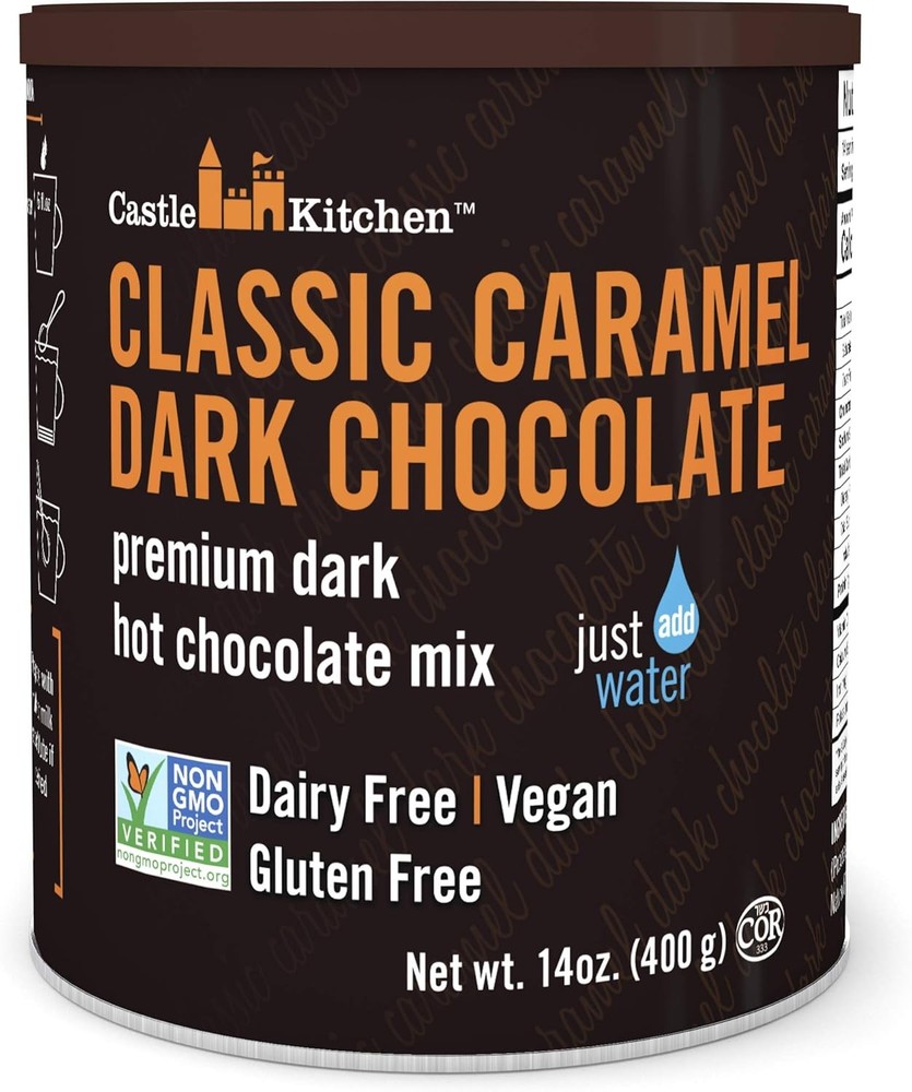 Kitchen Classic Carel Dark Chocolate Premium Hot Cocoa Mix -