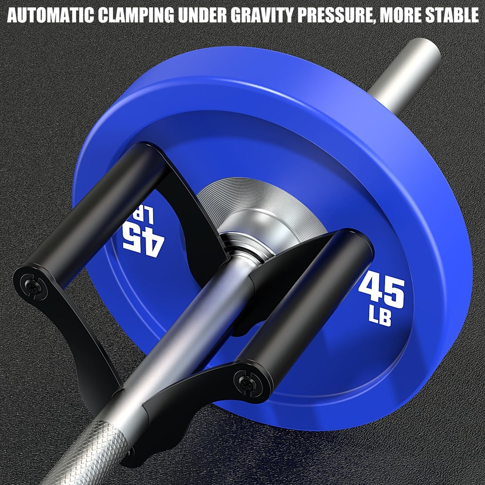 Landmine row handle attachment T bar double D grip barbell workout handle