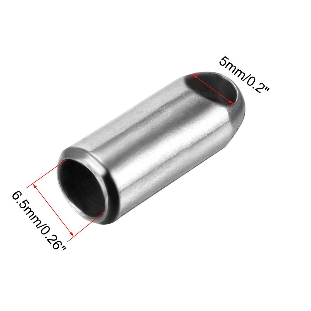 Fish Tape Replacement Leader Warhead for 6.5mm Wire Puller, 22.5mm Length