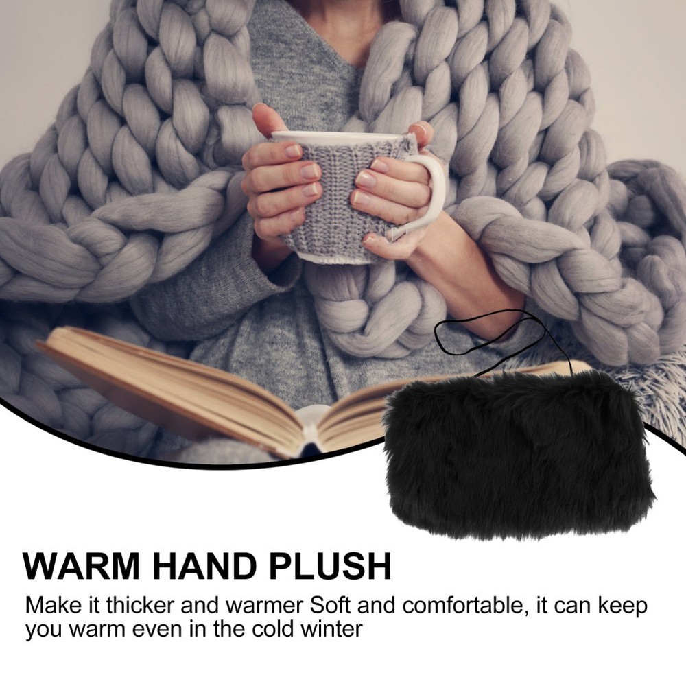 Hand Warmer Bag Portable Hands Muff Hanging Warmer Muff Polyester