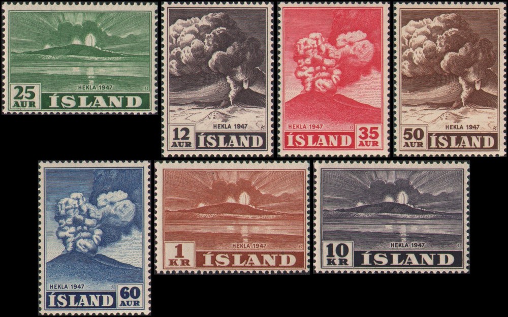 Iceland #246-252 MLH
